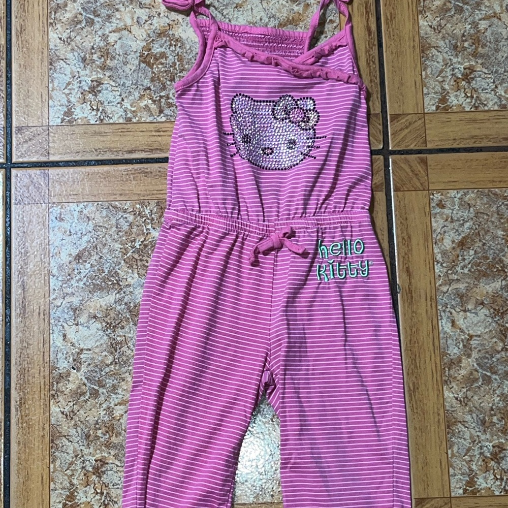 Vintage Hello Kitty Romper